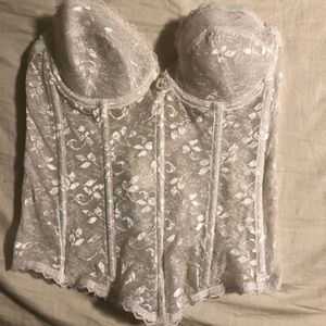 Barely Used Carnival Strapless Corset